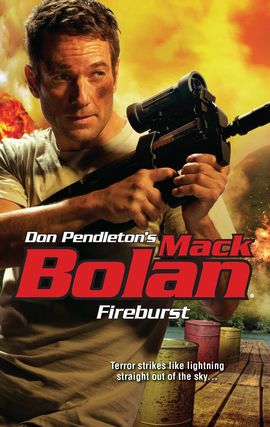 Title details for Fireburst by Don Pendleton - Available